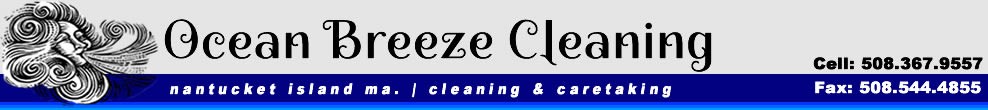 Nantucket Residential & Commercial Cleaning Services | Ocean Breeze Cleaning